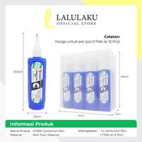 Gambar Tipex Stark Botol Biru Correction Pen Tip Ex dari Lalulaku undefined 3 Tokopedia