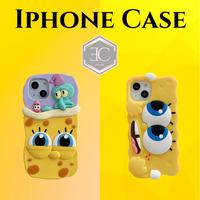 Gambar Casing Iphone 12 13 14 Pro Promax Protective Silicon Case Spongebob - Spongebob, Ip 12 / 12Pro dari En Case undefined 1 Tokopedia