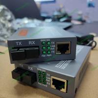 Gambar CONVERTER Gigabit NETLINK HTB-GS03 AB Fiber optic LAN 1000Mbps - BARANG dari sinarcom992 undefined 3 Tokopedia