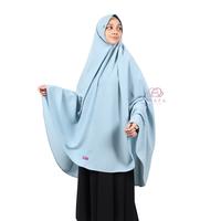 Gambar Khimar hijab instan panjang wanita - Hitam, XL dari Toko Eli Kosmetik undefined 1 Tokopedia