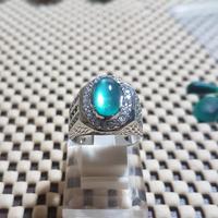 Gambar PERMATA BACAN RING SILVER dari lubis silver undefined 4 Tokopedia