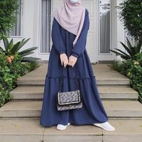 Gambar Jovina Baju Gamis Dress Muslim Wanita - Olive, XXL dari Galeri Noar undefined 3 Tokopedia
