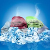 Gambar Zipsoft Handuk olahraga/Handuk Gym Running Microfiber Cool Towel - Biru dari Abadi Media undefined 3 Tokopedia