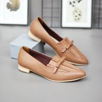 Gambar sepatu wanita kulit asli garut casual CITRA Sepatu Formal Cewek Elegan - Hitam, 36 dari Marbelincstore undefined 4 Tokopedia