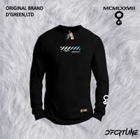 Gambar Baju Pria Original/Kaos Pria Lengan Panjang D'GREEN,LTD Distro Bandung dari STORZI undefined 2 Tokopedia