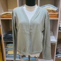 Gambar cardigan crop rajut - Ungu, L dari WE WE KNITtING undefined 3 Tokopedia