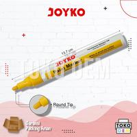 Gambar Joyko Paint Marker Spidol Cat Permanen PTM 37-44 - White dari TOKO-OEM undefined 2 Tokopedia