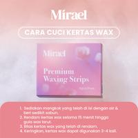 Gambar Mirael Kertas Waxing ( Premium Waxing Strips) dari Mirael Sugar Wax_NEW undefined 2 Tokopedia