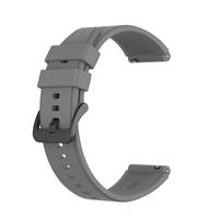 Gambar Strap Smartwatch Luna Watch W7 Rubber Tali Jam Tangan - Hitam dari Afrianyloo88 undefined 3 Tokopedia