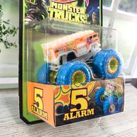Gambar HOTWHEELS MONSTER TRUCKS GLOW IN THE DARK 5ALARM MONSTERTRUCK dari DM Garage Diecast undefined 2 Tokopedia