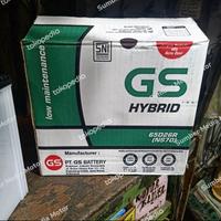 Gambar Aki Accu Basah Mobil GS Hybrid Astra NS70 65D26R 12V-65AH Original dari Sumber Media Motor SMM undefined 5 Tokopedia