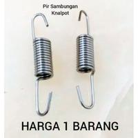 Gambar Per knalpot racing universal / pir sambungan knalpot / pengait knalpot dari Knalpot Triton 99 Official undefined 2 Tokopedia