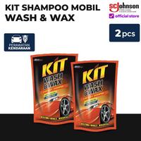 Gambar KIT Shampoo Mobil Wash & Wax Pouch 400ml (2 Pcs) - Pembersih & Pengkilap Body dari Aki Murah Jakarta undefined 1 Tokopedia