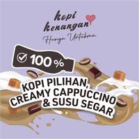Gambar Kopi Kenangan Mantancino Cappuccino With Milk Pet - 220 ml (Harga Karton) dari M2F2 Shop - Paseban undefined 3 Tokopedia