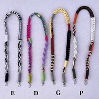 Gambar tali/strap tas tali macrame - KODE F, UKURAN DI NOTE dari Reinka unique undefined 2 Tokopedia