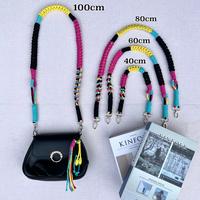 Gambar tali/strap tas tali macrame - KODE F, UKURAN DI NOTE dari Reinka unique undefined 5 Tokopedia