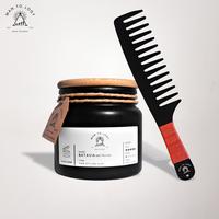 Gambar MANTOLOGY Batavia Hair Styling Clay - 100 GR, THE MOZART COMB dari Batavia VOC undefined 2 Tokopedia
