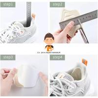 Gambar Ganjalan Sepatu Sneakers Kebesaran Insole Anti Tumit Lecet Insole Sol - Ganjalan KREM dari Jaya Indah Makmur Tokopedia undefined 5 Tokopedia