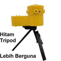 Gambar Laser Leveler Siku Laser Waterpass Kaki Tripod Siku Tukang Laser Level - Hitam Tripod dari Alat Perkakasku undefined 2 Tokopedia