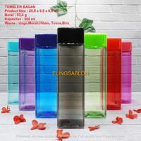 Gambar Tumbler Botol Minum Plastik Polos + Sablon Food Grade Murah dari Eling Souvenir undefined 1 Tokopedia