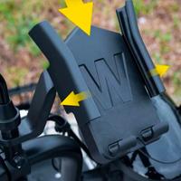 Gambar Holder stang motor sepeda HM23 robust mobile phone holder dari LUCKY-STAR1 undefined 3 Tokopedia