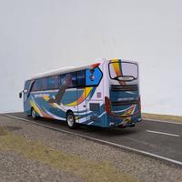 Gambar Miniatur bus GARUDA MAS body Jb3 skala 64 dari SE Miniatur bus undefined 3 Tokopedia
