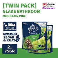 Gambar Glade Bathroom Mountain Pine 75g (2 Pcs) - Pewangi Kamar Mandi dari Aki Murah Jakarta undefined 1 Tokopedia