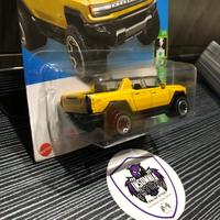 Gambar hot wheels gmc hummer ev kuning dari Insomnia 7store undefined 4 Tokopedia
