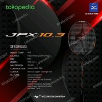 Gambar RAKET MIZUNO JPX 10.3 - Raket + Tas dari Rivaisport undefined 1 Tokopedia