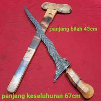 Gambar keris pandawa cinarita luk 5 pamor ron genduru dari Indah Grosir_NEW undefined 1 Tokopedia