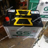 Gambar Aki Accu Basah Mobil GS Hybrid Astra NS70 65D26R 12V-65AH Original dari Sumber Media Motor SMM undefined 4 Tokopedia