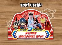 Gambar Topi Ulang Tahun Murah - Topi Pesta Ultah Anak Custom Karakter & Foto dari Hobbo Official undefined 1 Tokopedia