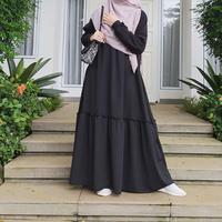 Gambar Jovina Baju Gamis Dress Muslim Wanita - Olive, XXL dari Galeri Noar undefined 2 Tokopedia