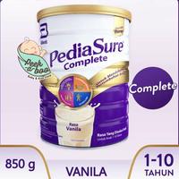Gambar PEDIASURE COMPLETE VANILA 850gr terlaris - COMPLETE BUBLE3 dari ajun store22 undefined 4 Tokopedia