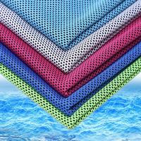Gambar Zipsoft Handuk olahraga/Handuk Gym Running Microfiber Cool Towel - Biru dari Abadi Media undefined 4 Tokopedia