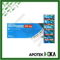 Gambar Glucosamine Hexpharm 250 mg Box isi 6x10 Tablet - Suplemen Sendi dari Apotek Heka Bandung undefined 1 Tokopedia