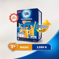 Gambar FRISIAN FLAG PRIMAGRO 3+ MADU 1200 G SUSU PERTUMBUHAN ANAK dari Asia Grocery undefined 1 Tokopedia