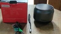 Gambar Speaker Lenovo Thinkplus K3 Bluetooth Portable Microphone Hifi Black dari KakiLima Comp undefined 4 Tokopedia