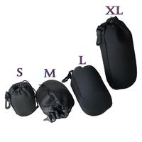 Gambar Lens Pouch Sarung Lensa Case Kamera DSLR Mirrorless Dujava Bag Size M dari Tas Kamera Square undefined 5 Tokopedia