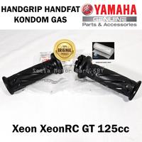 Gambar Handgrip Hanfat Gas Stang Stir Grip Gt 125 Xeon XeonRC Asli Yamaha dari Setia Motor Baru Cabang Surabaya undefined 1 Tokopedia