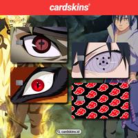 Gambar NARUTO EYES | Skin/Sticker Kartu ATM - Kurama Eyes, Chip dari Cardskins undefined 1 Tokopedia