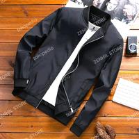 Gambar Jaket kasual pria orginal / Jacket casual terbaru pria keren - Hitam, S dari zenhil store undefined 1 Tokopedia