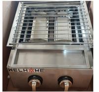 Gambar WELHOME WKB-S02T Kompor Panggang 2 Tungku Stainless dari KUTAJAYA MARKET undefined 3 Tokopedia