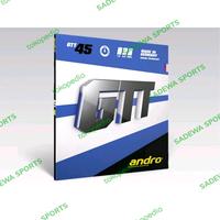 Gambar Andro Karet Bat Tenis Meja GTT 45 Medium Hard Kontrol Tinggi & Forgiving Cocok Untuk Pemain Allround Off Spin - Hitam dari SADEWA SPORTS undefined 2 Tokopedia