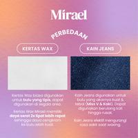Gambar Mirael Kertas Waxing ( Premium Waxing Strips) dari Mirael Sugar Wax_NEW undefined 3 Tokopedia