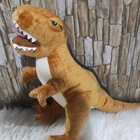 Gambar Boneka Dinosaurus - Cokelat, L dari Rumah Boneka Imut undefined 2 Tokopedia