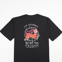 Gambar Kepomp Kaos Im Friendly But Not Your Friend - S dari KepompID undefined 5 Tokopedia