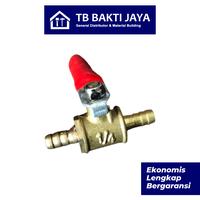 Gambar Kran Minyak / Keran Minyak / Kran Bensin Kuningan - 1/4" dari BJ General Distributor undefined 4 Tokopedia