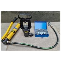 Gambar Hydraulic Crimping Tool 16 - 400mm Press Skun 400mm Dengan Pompa dari HIDUP BARU TEKNIK undefined 1 Tokopedia