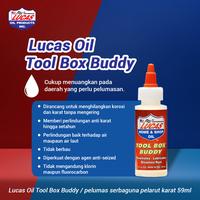 Gambar Lucas Oil Tool Box Buddy / pelumas serbaguna pelarut karat dari Lucas Oil Indonesia undefined 1 Tokopedia